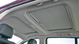 Renault Laguna III Grand Tour - szyberdach od wewnątrz