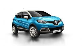 Renault Captur - przód - reflektory wyłączone