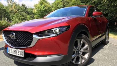 #test #mazda #cx30 #mazda3 #skyactivg #skyactivx #frankfurt