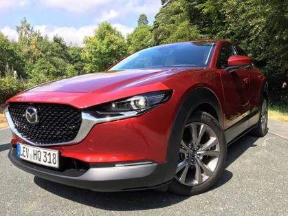 #test #mazda #cx30 #mazda3 #skyactivg #skyactivx #frankfurt