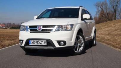 Amerykanin z europejskim obliczem - Fiat Freemont Urban