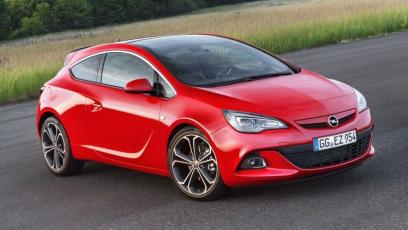Opel Astra IV GTC BiTurbo