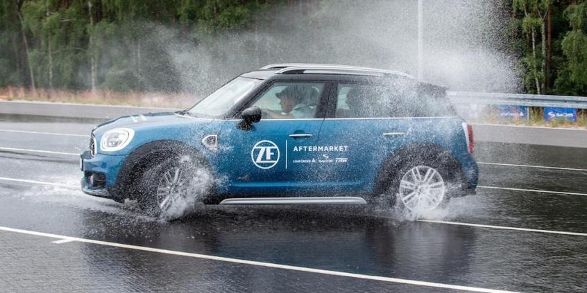 Tor wyścigowy i potężna dawka wiedzy technicznej! Zobaczcie, co działo się na ZF Aftermarket Tech Adventure