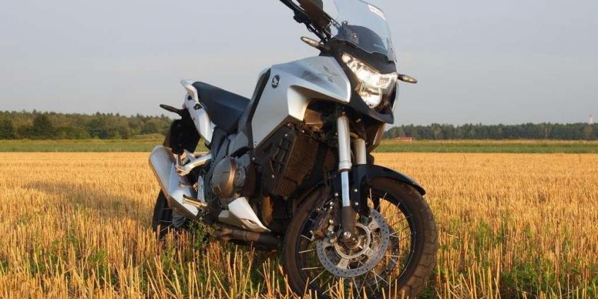 Crossover na dwóch kołach - Honda VFR1200X Crosstourer