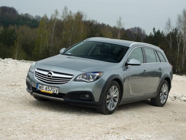 Opel Insignia I Country Tourer - Dane techniczne
