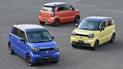 Mały jak kei-car, z zasięgiem 310 km. Suzuki szykuje elektryka dla Europy