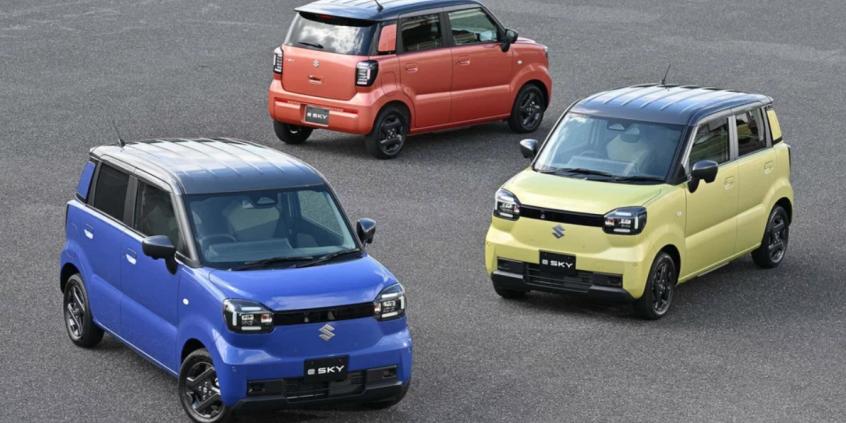 Mały jak kei-car, z zasięgiem 310 km. Suzuki szykuje elektryka dla Europy