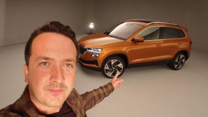 Nowa Škoda Karoq - Teraz jest bardziej surowa