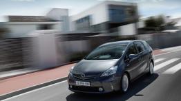 Toyota Prius Plus - widok z przodu