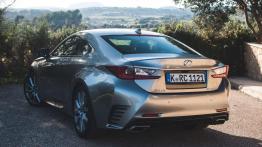Lexus RC i GS - sportowy luksus
