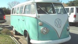 Volkswagen Bus - widok z przodu