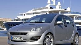 Smart Forfour Brabus - widok z przodu