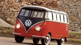 Volkswagen Bus - widok z przodu