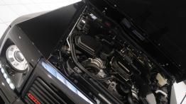 Mercedes klasa G Brabus - maska otwarta