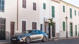 Lexus RC i GS - sportowy luksus