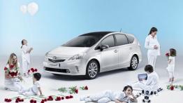 Toyota Prius Plus - widok z przodu