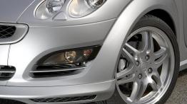 Smart Forfour Brabus - widok z przodu