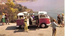 Volkswagen Bus - prawy bok
