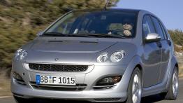 Smart Forfour Brabus - widok z przodu