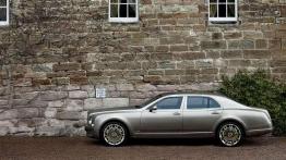 Bentley Mulsanne - latający luksus