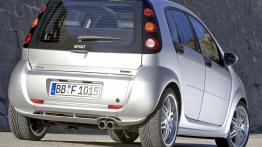 Smart Forfour Brabus - widok z tyłu