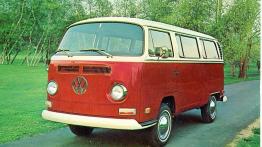 Volkswagen Bus - widok z przodu