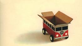Volkswagen Bus - przód - inne ujęcie