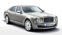 Bentley Mulsanne - latający luksus