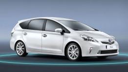 Toyota Prius Plus - prawy bok
