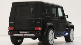 Mercedes klasa G Brabus - tył - reflektory wyłączone