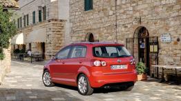 Volkswagen Golf VI Plus - widok z tyłu