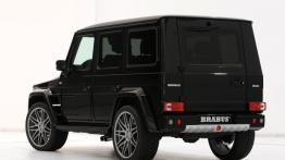 Mercedes klasa G Brabus - tył - reflektory wyłączone