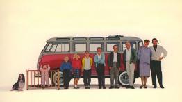 Volkswagen Bus - lewy bok
