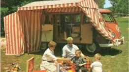 Volkswagen Bus - prawy bok