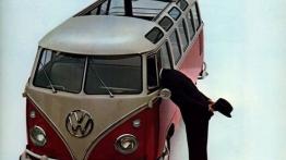 Volkswagen Bus - widok z przodu