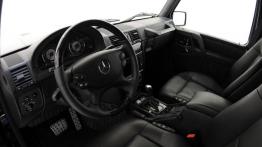 Mercedes klasa G Brabus - pełny panel przedni