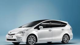 Toyota Prius Plus - lewy bok