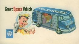 Volkswagen Bus - prawy bok