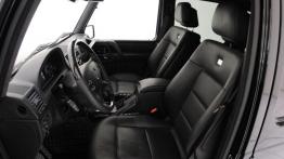 Mercedes klasa G Brabus - fotel kierowcy, widok z przodu