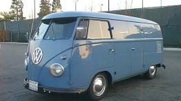 Volkswagen Bus - widok z przodu