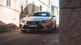 Lexus RC i GS - sportowy luksus