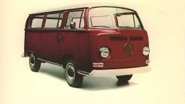 Volkswagen Bus - widok z przodu