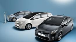 Toyota Prius Plus - widok z góry