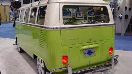 Volkswagen Bus - widok z tyłu