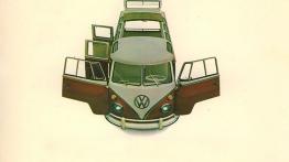 Volkswagen Bus - widok z przodu