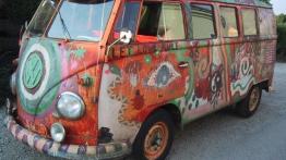 Volkswagen Bus - widok z przodu