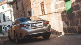 Lexus RC i GS - sportowy luksus