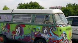 Volkswagen Bus - prawy bok