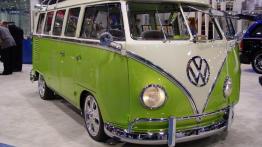 Volkswagen Bus - widok z przodu