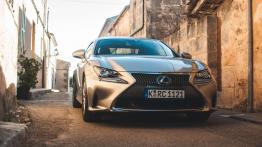 Lexus RC i GS - sportowy luksus